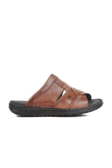 Tan Mens Slippers 476419 M
