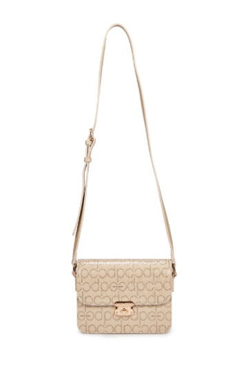 Gold Womens Shoulder Bag 05PC25Y10405-PMN