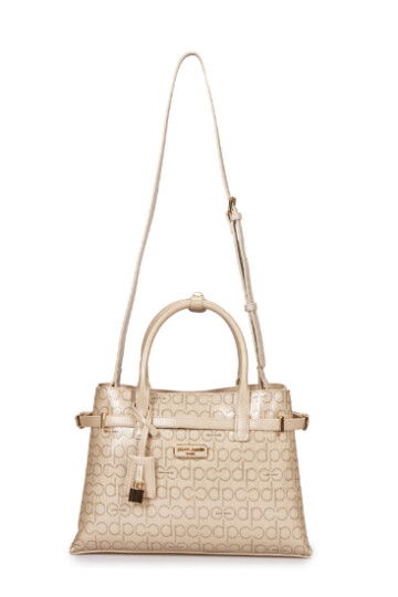 Gold Womens Shoulder Bag 05PC25Y10411-PMN