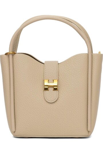 Beige Womens Handbag and Shoulder Bag 25YG327