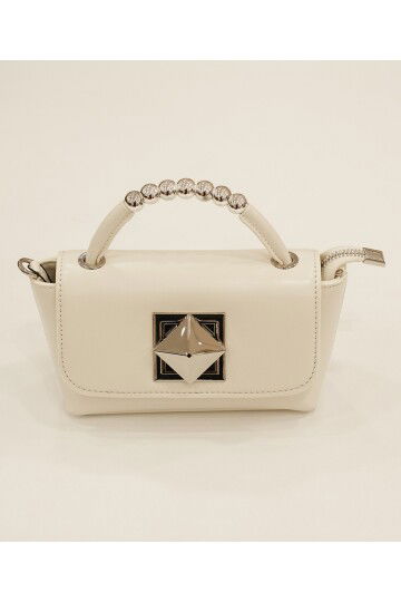 White Womens Handbag 25YG329