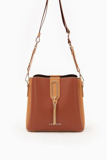 Tan-Camel Womens Shoulder Bag 930126