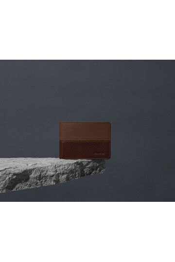 Kahve Hakiki Deri Erkek Kartlık 1807