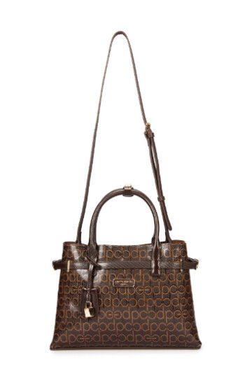 Brown Womens Shoulder Bag 05PC25Y10411-PMN