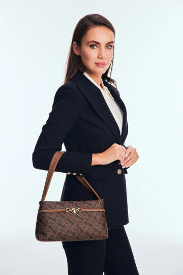 Brown Womens Shoulder Bag US25101
