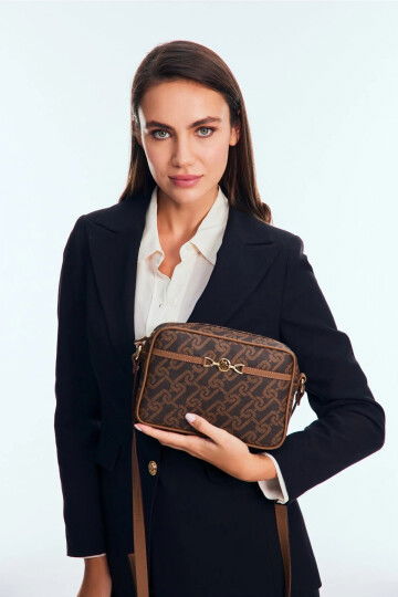 Brown Womens Shoulder Bag US25103