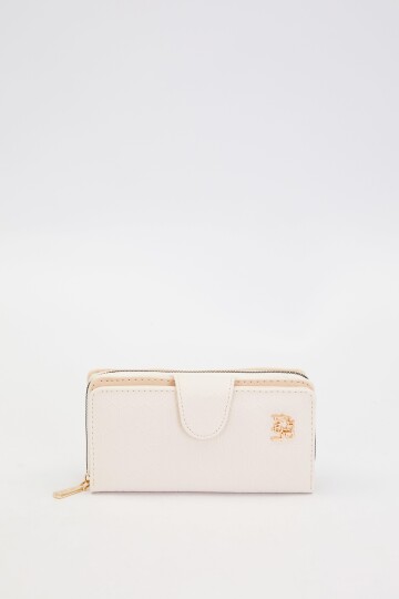 Cream Womens Wallet 910039