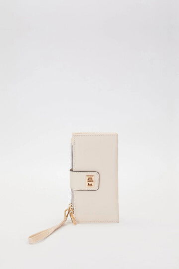 Cream Womens Wallet 910042