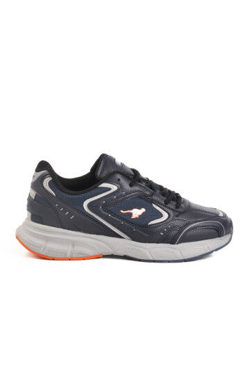 Navy Blue Mesh Memory Foam Unisex Sneakers Saturn M