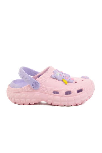 Pink Eva Lightweight Girls Sabo Slippers 960 PF