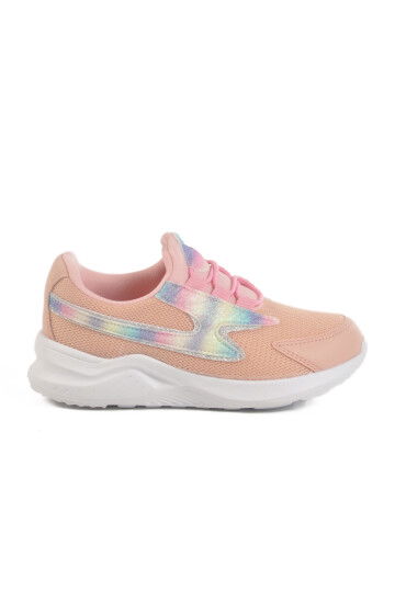 Pink Mesh Lightweight Flexible Girls Sneakers Archway P