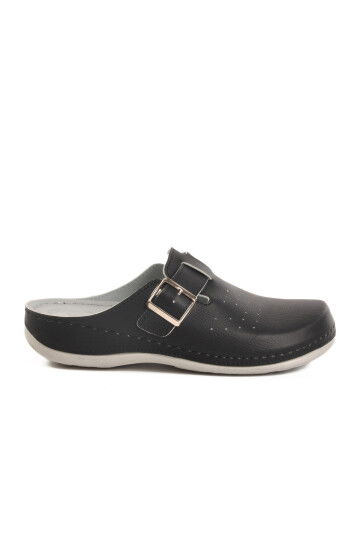 Black Anatomical Mens Sabo Slippers 52.002 M