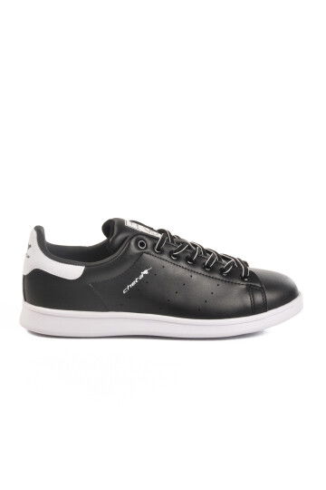 Black White Memory Foam Mens Sneakers Forever M