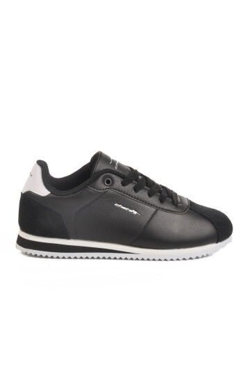 Black and White Unisex Sneakers Cortona G