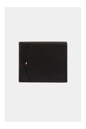 Siyah Hakiki Deri Erkek Cüzdan 1744