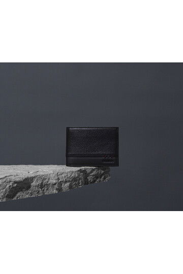 Siyah Hakiki Deri Erkek Cüzdan 1812