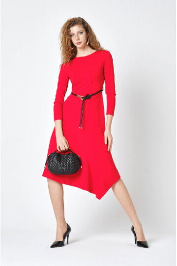 Black Womens Shoulder Bag 05PC25Y10113-KLSA