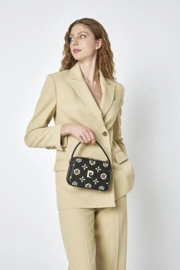 Black Womens Shoulder Bag 05PC25Y10508-BMN