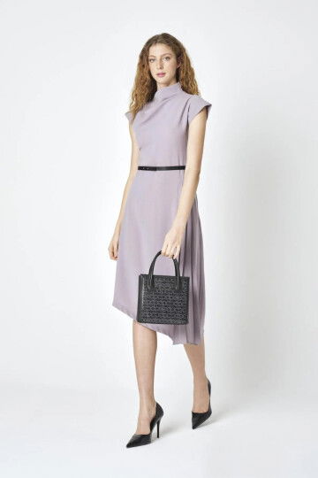 Black Womens Shoulder Bag 05PC25Y10401-PMN