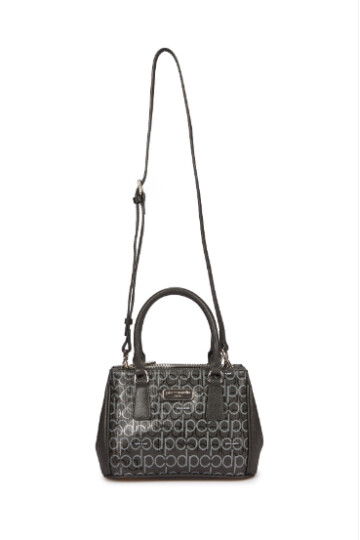 Black Womens Shoulder Bag 05PC25Y10409-PMN