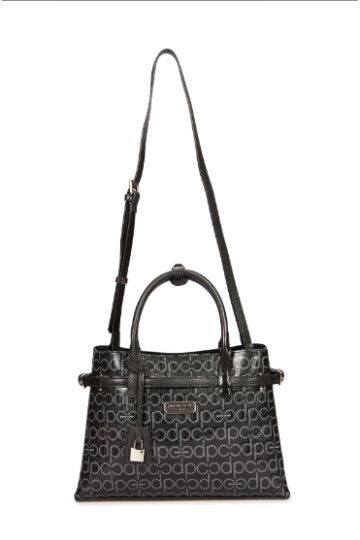 Black Womens Shoulder Bag 05PC25Y10411-PMN