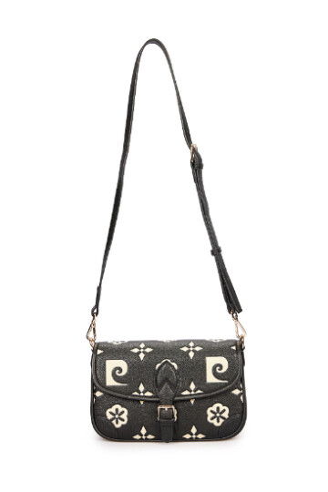 Black Womens Shoulder Bag 05PC25Y10511-BMN