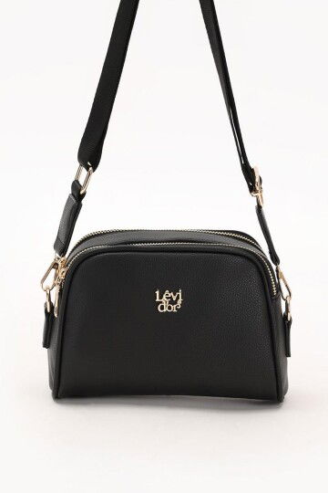 Black Womens Shoulder Bag 930141