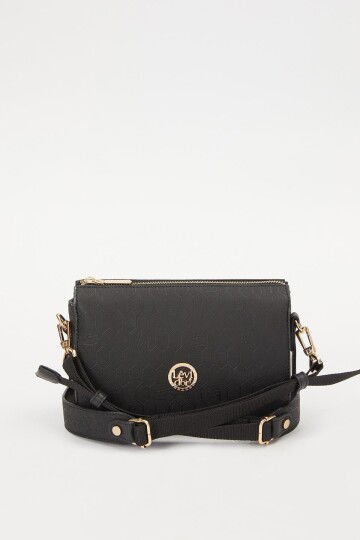 Black Womens Shoulder Bag 930230