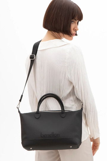 Black Womens Shoulder Bag BNT-1612