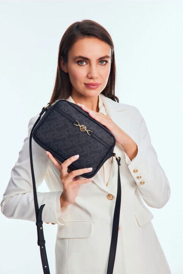 Black Womens Shoulder Bag US25103