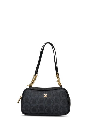 Black Womens Shoulder Bag US25151