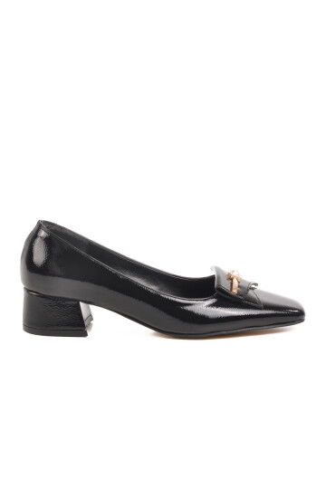Black Womens Evening Shoes 704685 Z