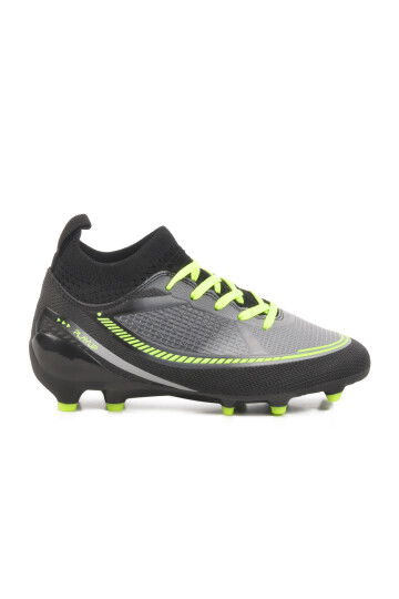 Black Socked Boys Cleats FK-251-141 F