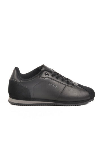 Black Memory Foam Mens Sneakers Cortona M