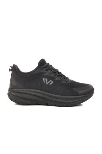 Black Mesh Lightweight Unisex Sneaker WL332952 G
