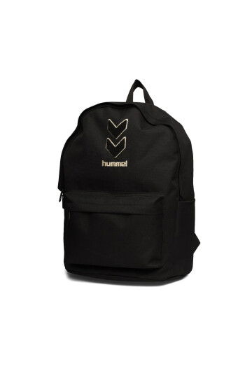 Black Unisex Backpack and School Bag Hml Tiago 980368