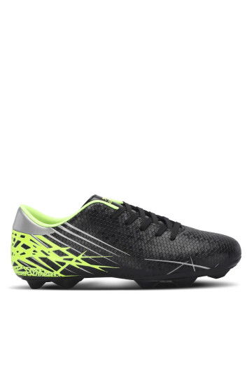 Black Green Mens Cleats Carlo M