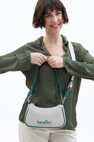 Stone Emerald Womens Hand and Shoulder Bag BNT-1600