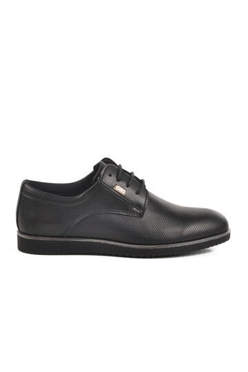 Black Boys Classic Shoes 681