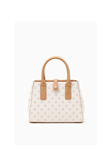 Beige Womens Shoulder Bag 930108