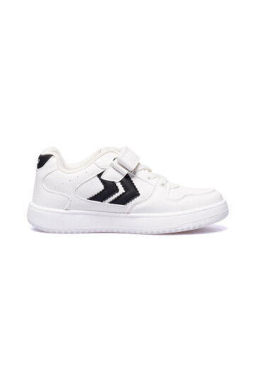 White Black Velcro Unisex Childrens Sports Shoes 900713 Hml Kayno Jr