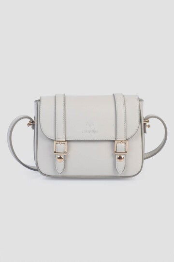 Gray Womens Hand and Shoulder Bag IM351-4