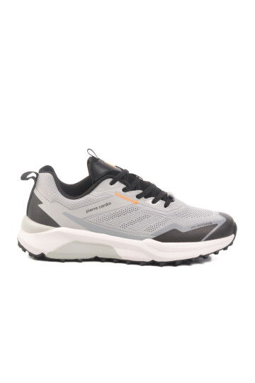 Gray Textile Mens Sports Shoes PCI-11053 M