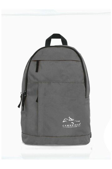 Gray Unisex Backpack PLCAN2104