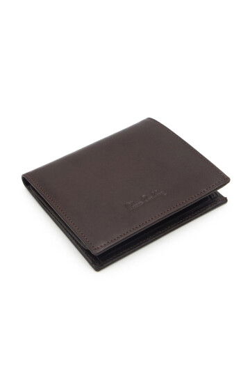 Brown Genuine Leather Mens Wallet 2016