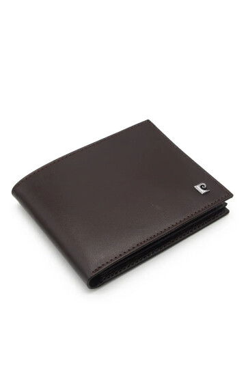 Brown Genuine Leather Mens Wallet 2243