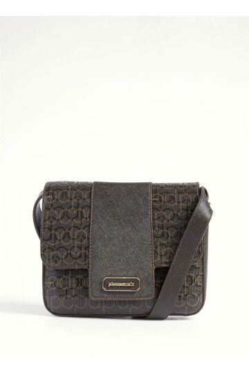 Brown Womens Shoulder Bag 05PC24K805-PMN