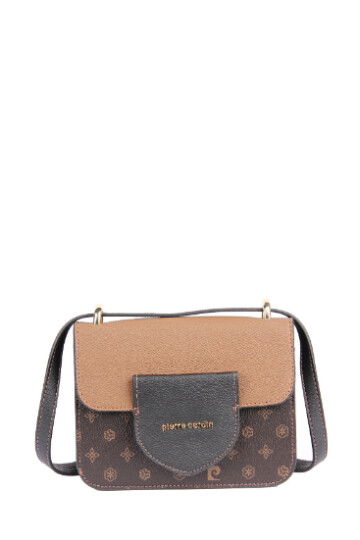 Brown Womens Shoulder Bag 05PC24K811-MN