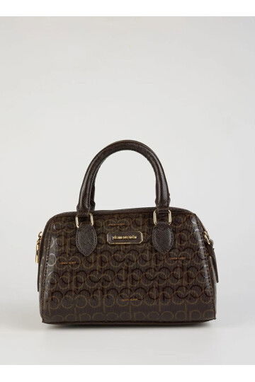 Brown Womens Shoulder Bag 05PC24K827-PMN