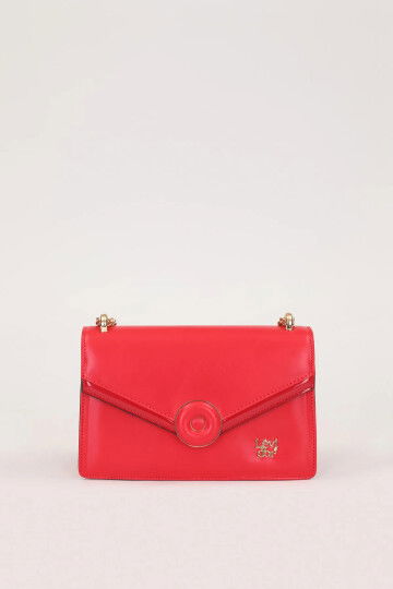 Red Womens Shoulder Bag 930128